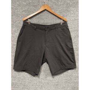 Lululemon Men’s Black Commission Short Warpstreme 9" - Size 34